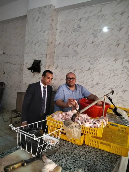 حملات تموينية بالمنيا 