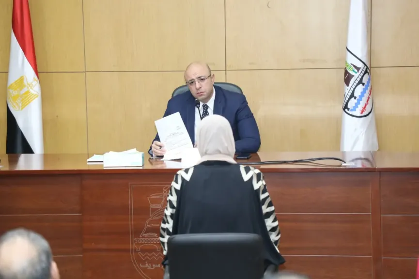 محافظ بني سويف 
