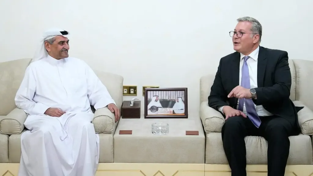 جانب من اللقاء 