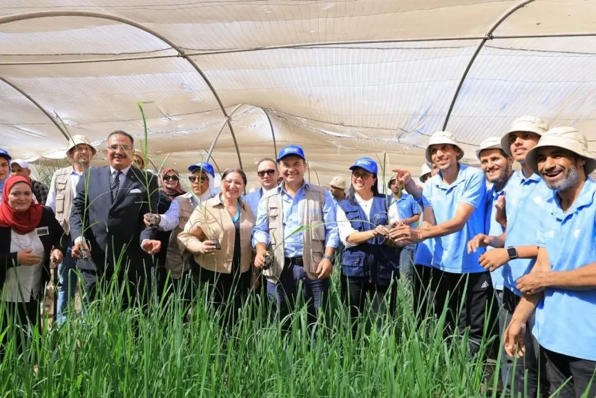 مشروعات تنموية متكاملة بالمنيا