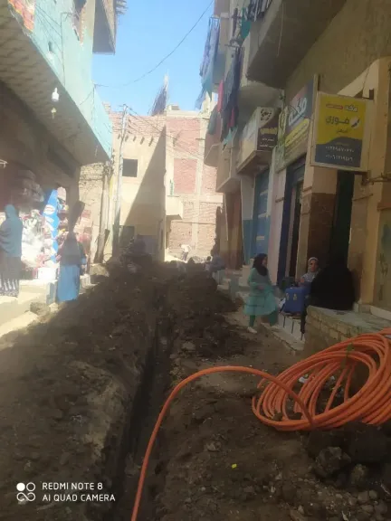 أثناء العمل 