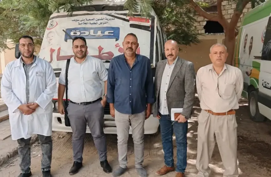 أثناء القافلة 