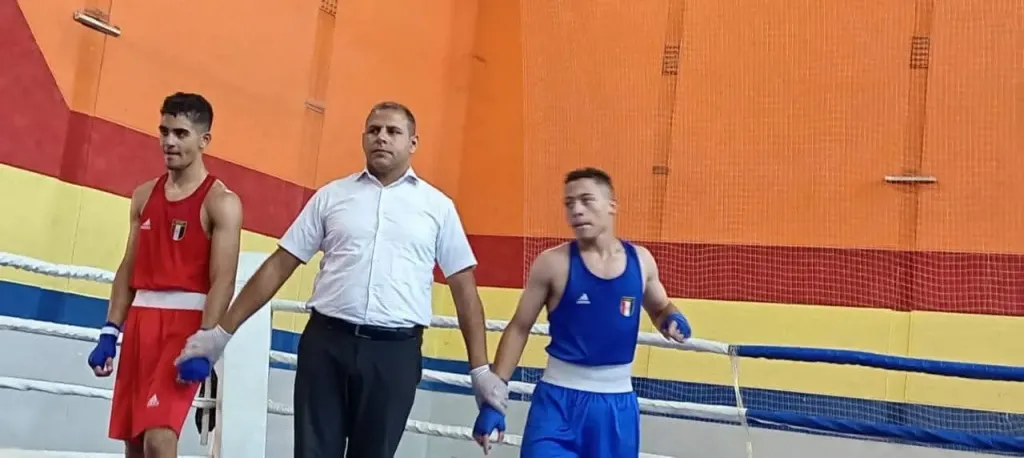 لحظة اعلان البطل 