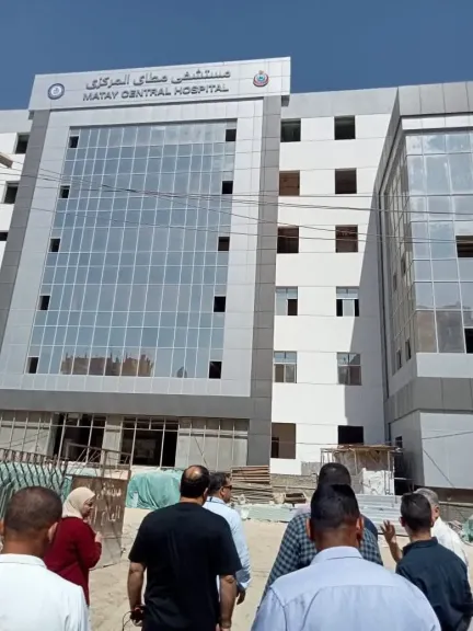  منشآت المنيا لتطبيق التأمين الصحي 