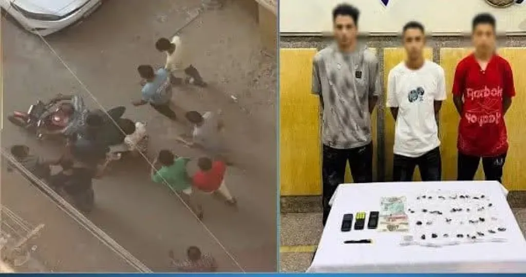 مروجين للمخدرات 