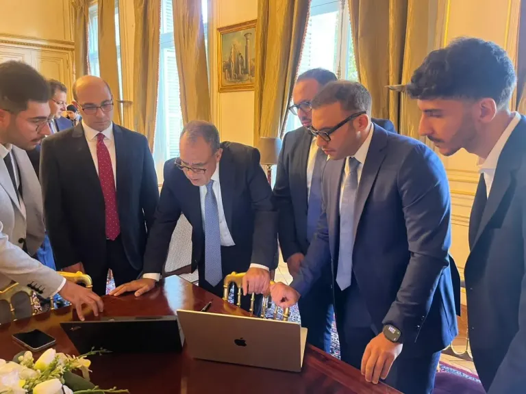 جانب من التدشين 