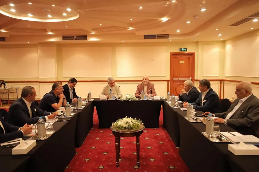 جانب من إدارة غرفة السياحة بالاقصر 