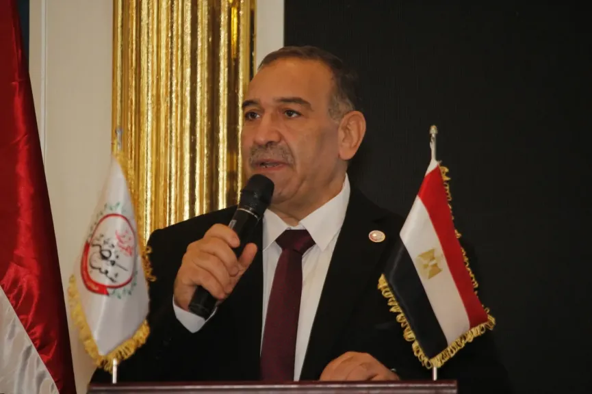 أشرف المقدم، رئيس حزب شعب مصر