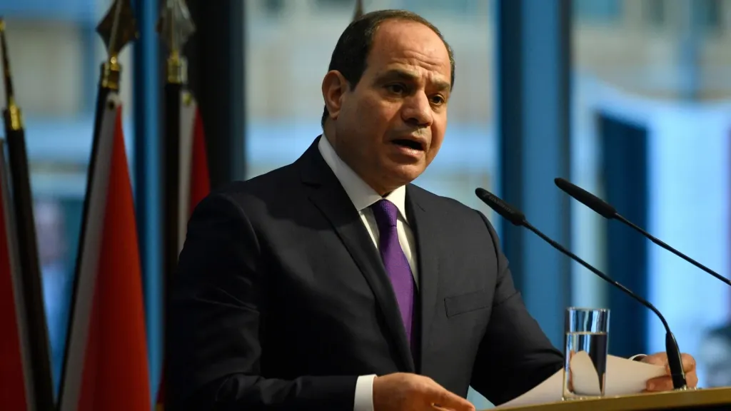 الرئيس عبد الفتاح السيسى