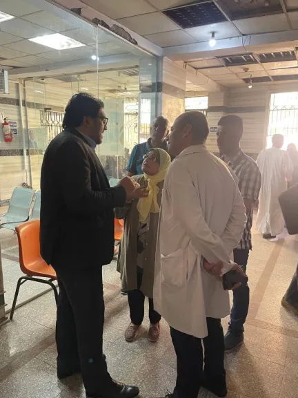 مدير عام فرع التأمين الصحي بالغربية 
