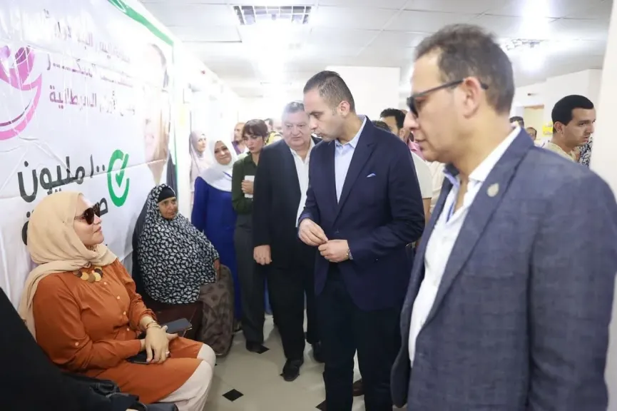 جانب من الجولة التفقدية 