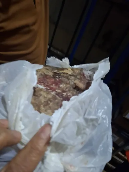جانب من المضبوطات 
