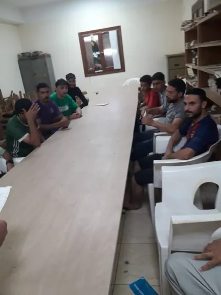 أثناء الدورى