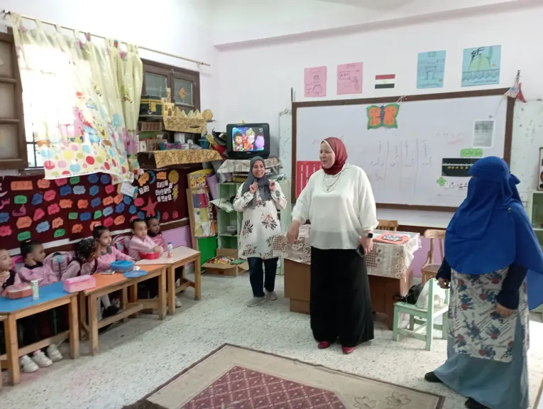 أثناء الجولة 