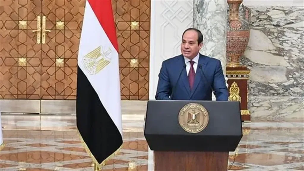 الرئيس عبد الفتاح السيسي 