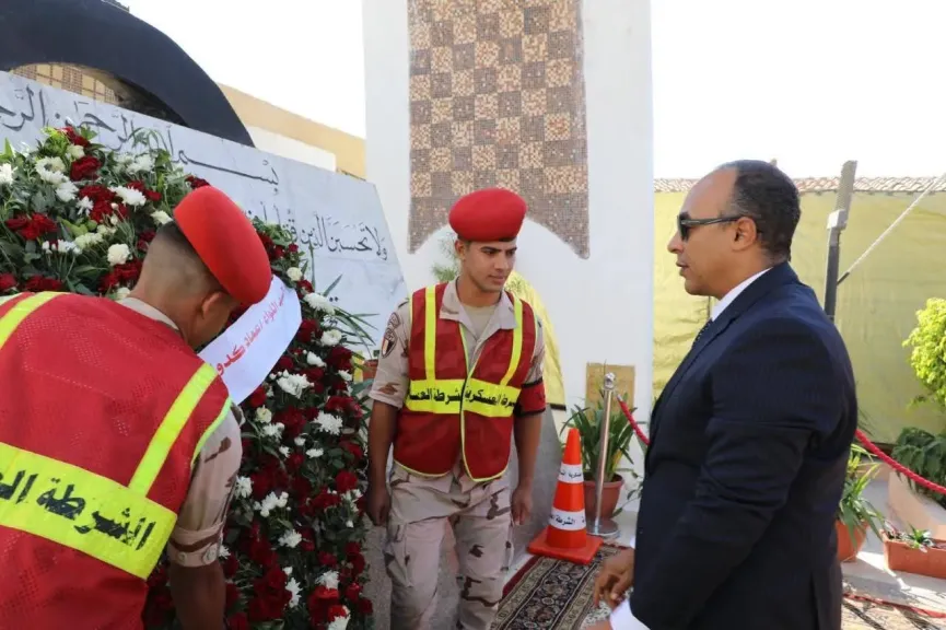 شهداء نصر أكتوبر المجيد بالمنيا 