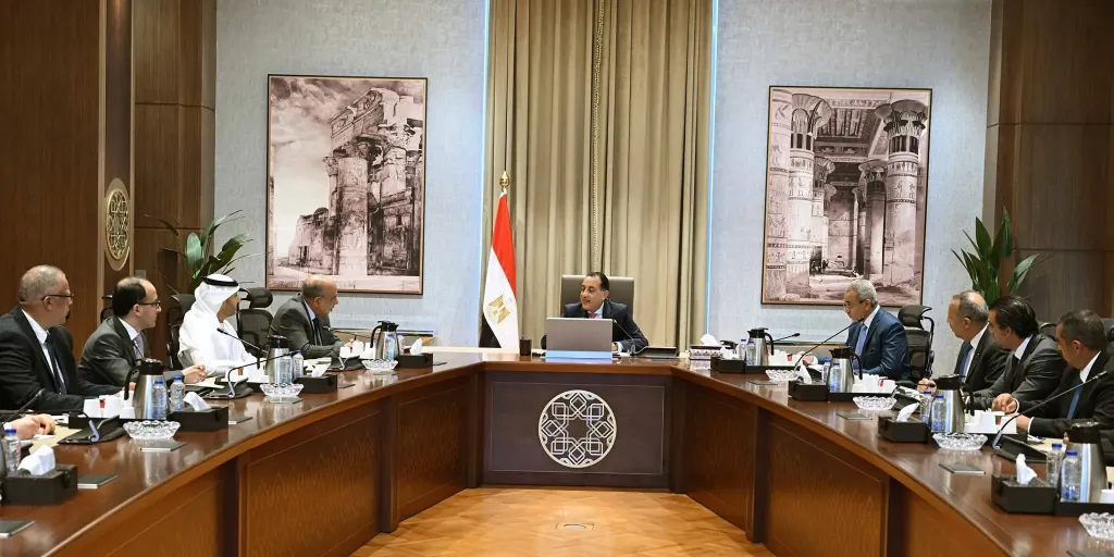 جانب من الاجتماع 
