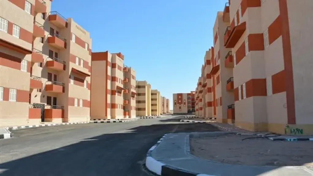 مشروعات الاسكان بسيناء 