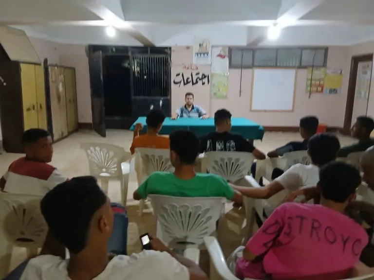 أثناء الفعالية 