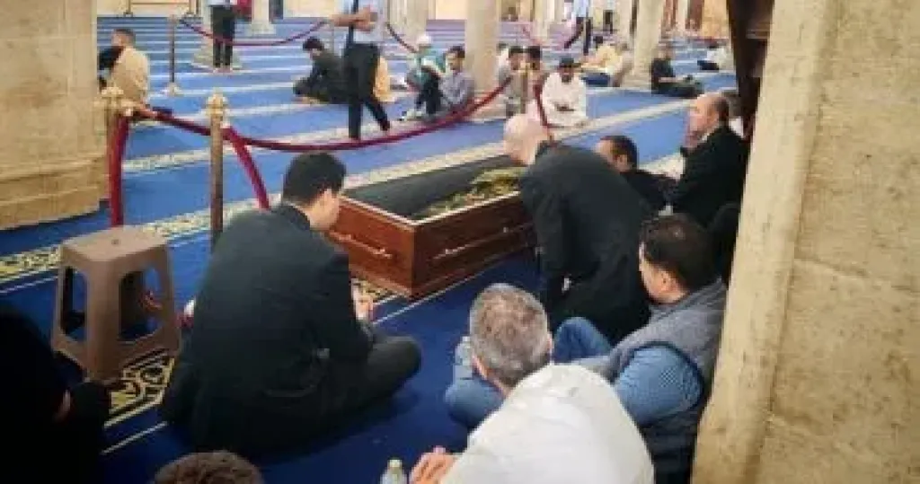 صلاة جنازة