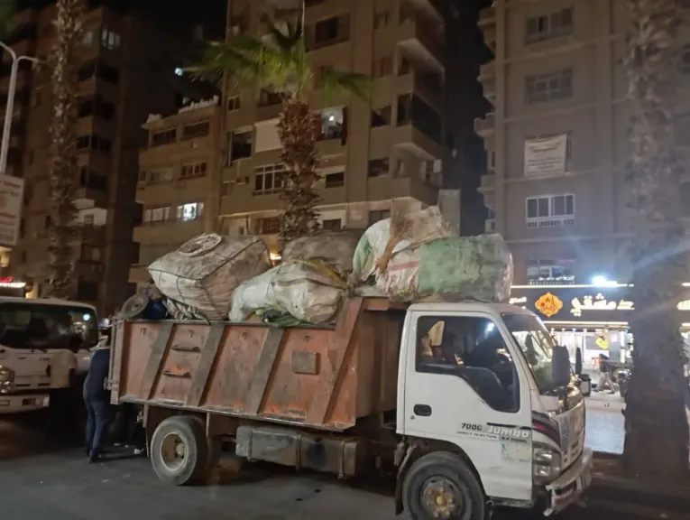 جانب من الحملة 