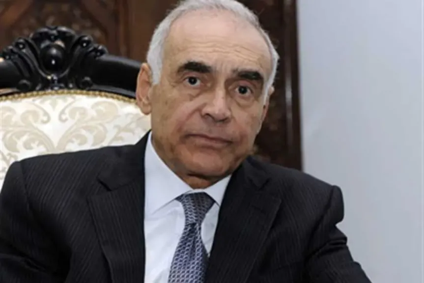 السفير محمد كامل عمرو وزير الخارجية الأسبق