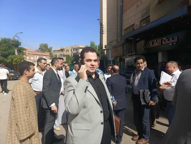 توافد المرشحين 