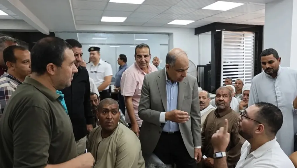 جانب من اللقاء 