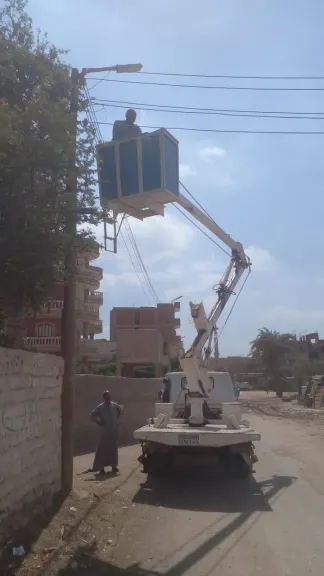 أثناء العمل 
