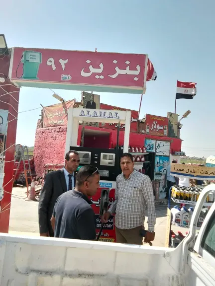 حملات تموينية بالمنيا 