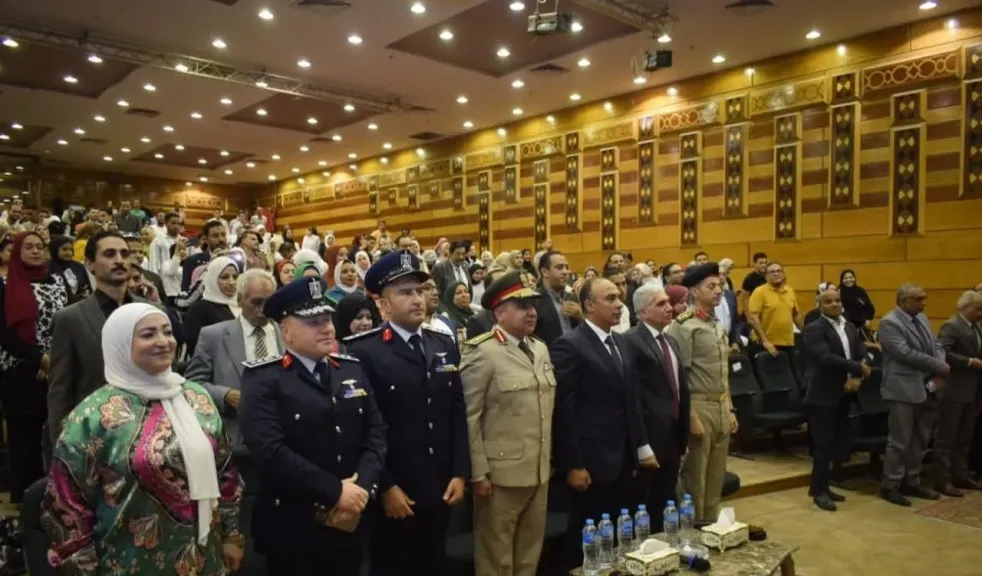 جانب من الاحتفال 