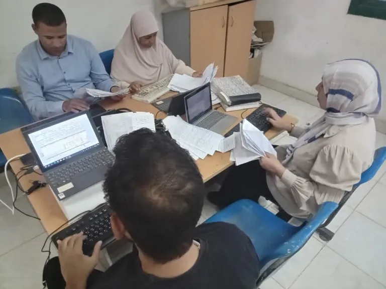 أثناء القافلة