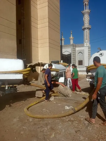 أثناء العمل 