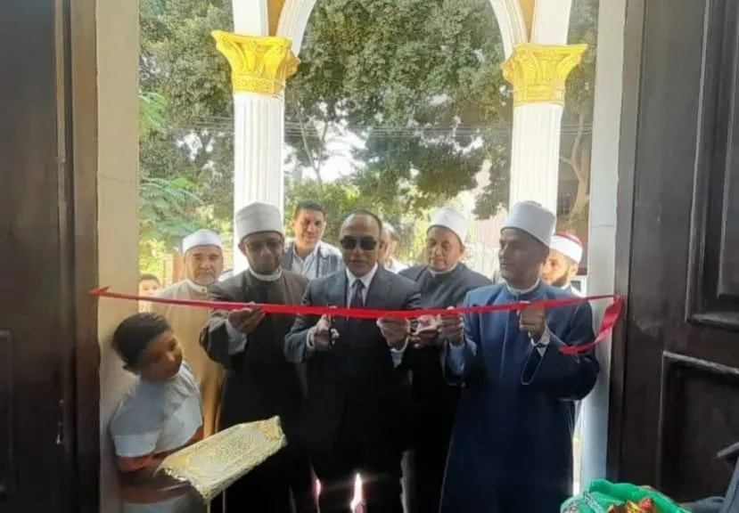 افتتاح المسجد الكبير بأبو فليو 