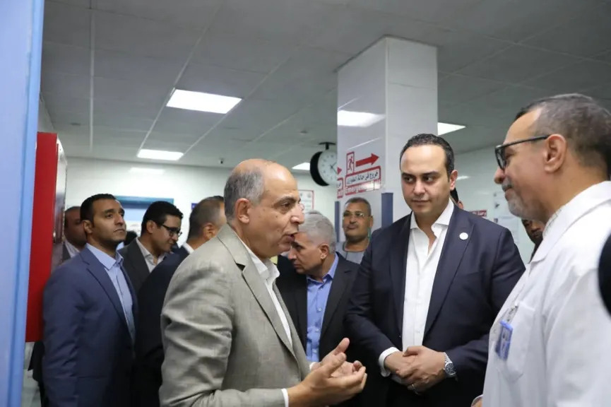  المنيا تتصدر التأمين الصحي
