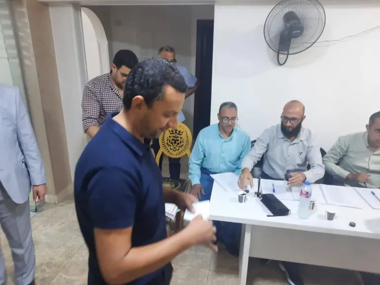  انتخابات نقابة الأطباء بالمنيا