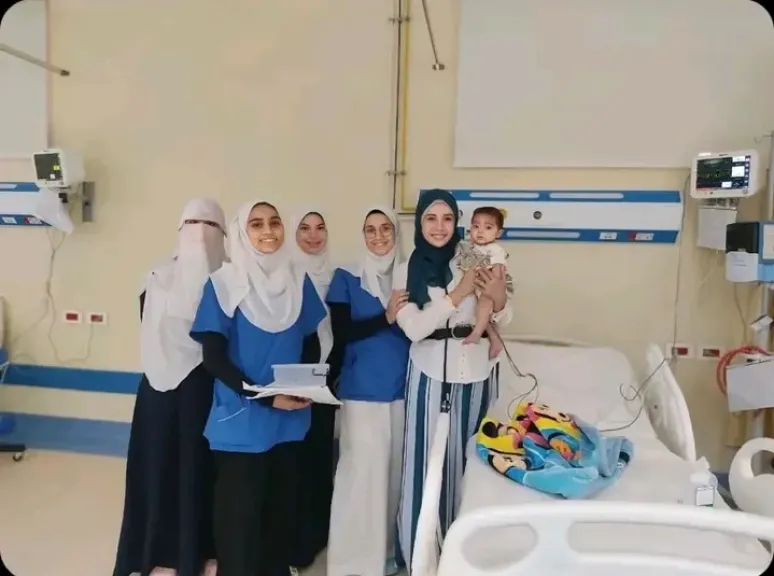   إنقاذ حياة رضيعة 