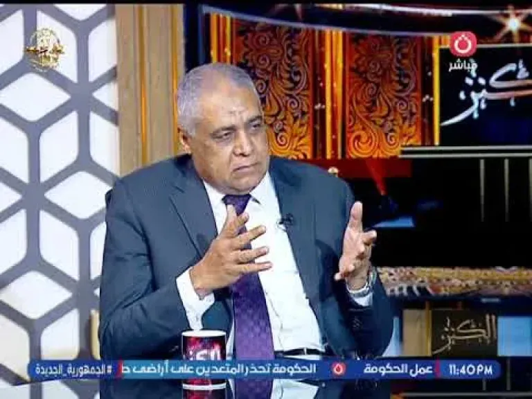 اللواء خالد الشاذلي، الخبير الأمني