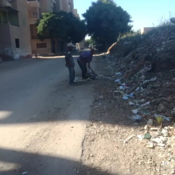 أثناء العمل 