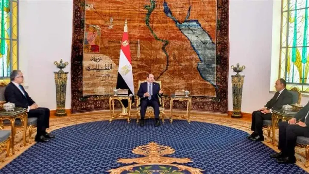 الرئيس عبد الفتاح السيسي