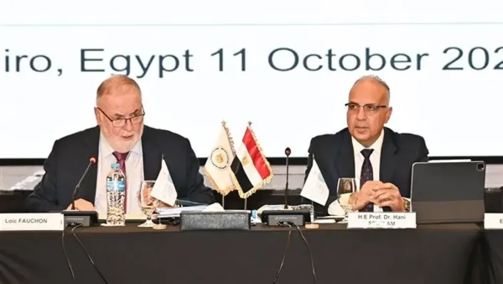 وزير الري