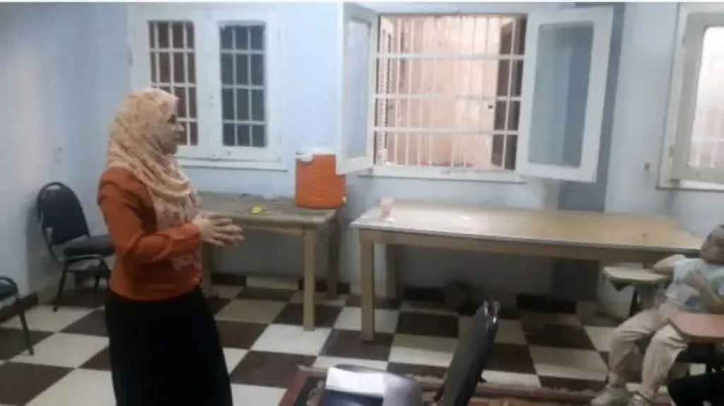 أثناء الندوة 