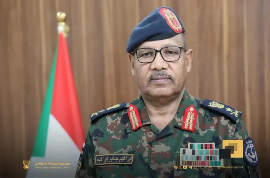 الفريق إبراهيم جابر، عضو مجلس السيادة السوداني الانتقالي
