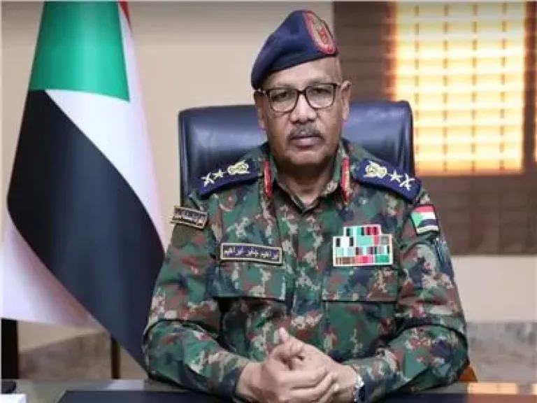 الفريق إبراهيم جابر، عضو مجلس السيادة السوداني الانتقالي