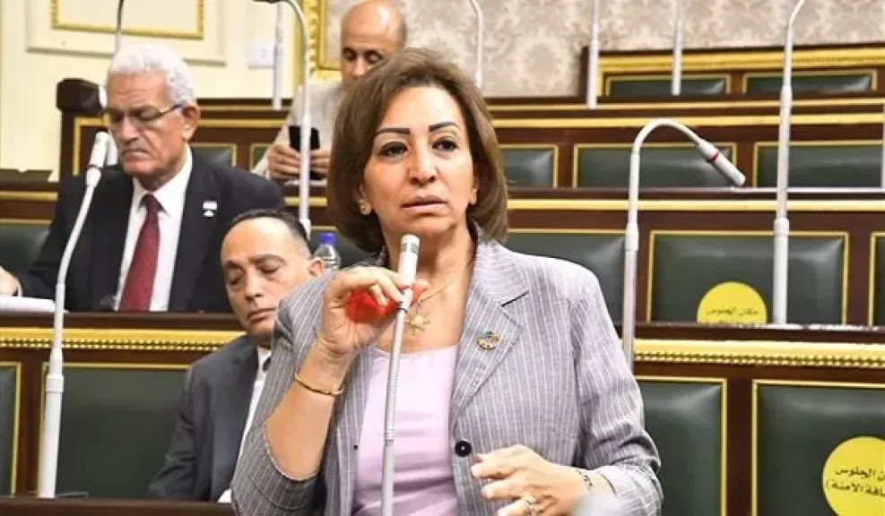 النائبة الدكتورة مها عبد الناصر، عضو مجلس النواب