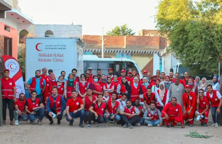 الهلال الأحمر المصري