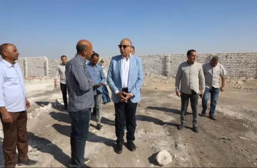 إنشاء سوق الماشية الجديد بملوي 