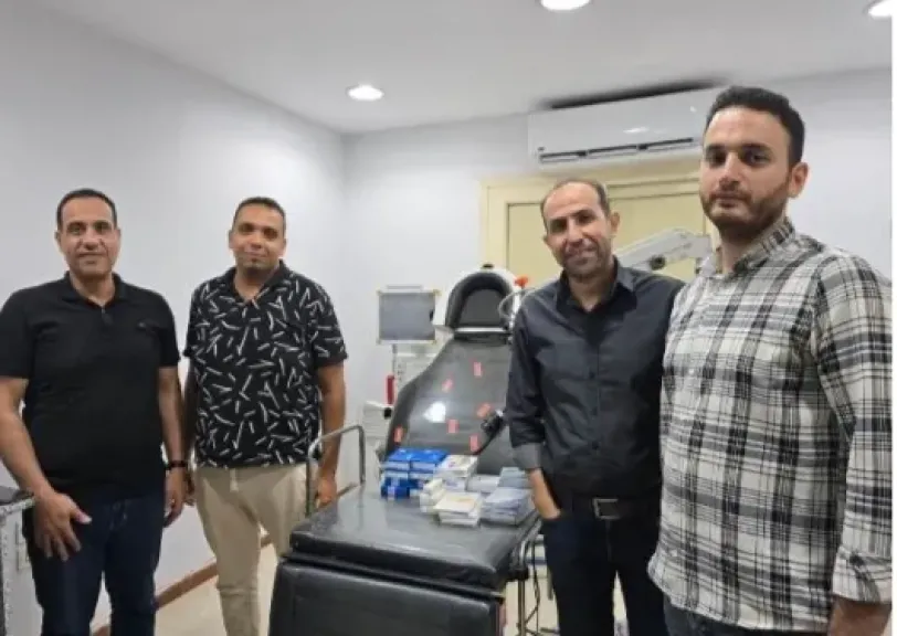ضبط مستلزمات طبية منتهية الصلاحية 