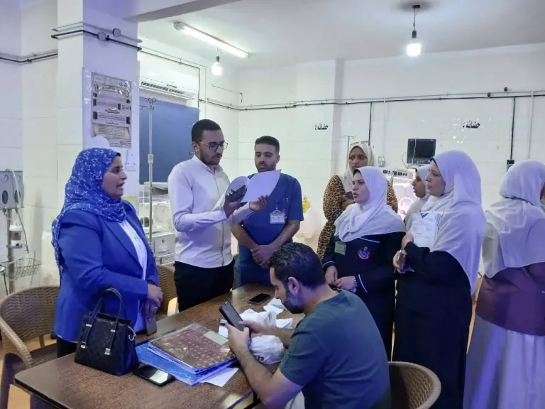 أثناء العمل 