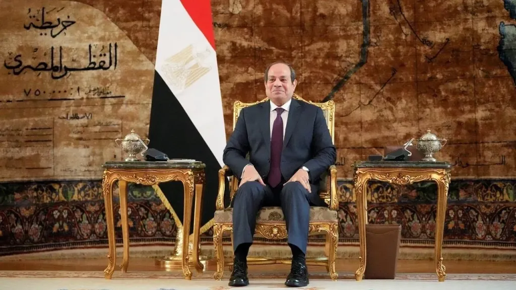 الرئيس السيسي